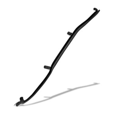 Imagem de Tira meteorológica para porta traseira esquerda serve para Ford Explorer 2011-2019, vedações de proteção contra intempéries de porta substituem BB5Z7825325B, tira de vedação de porta lateral do