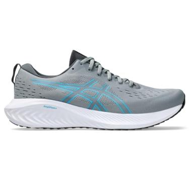 Imagem de ASICS Tênis de corrida masculino Gel-Excite 10, Sheet Rock/Digital Aqua, 40