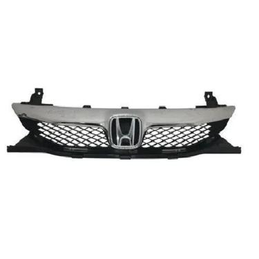 Imagem de Grade radiador new civic 2011 cromada com emblema