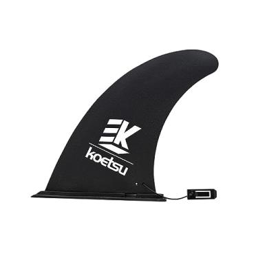 Imagem de rockible Quilhas de prancha de surf Stand Up Paddle Board Fin Tail Fin Center Fin para esportes aquáticos Shortboard, 9 polegadas