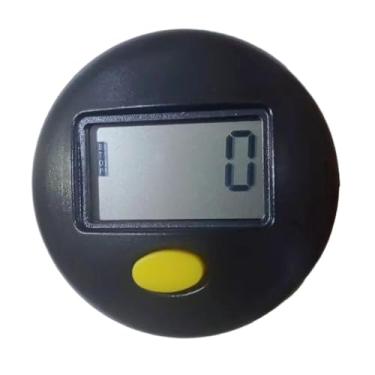 Imagem de Amagogo Contador de passos esportivo, pedômetro, monitor de substituição profissional, velocímetro para máquina de passo hidráulico