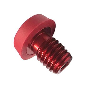 Imagem de YIJU Cue de bilhar plugue inferior capa protetora plugue proteção contra queda piscina cue butt, acessórios de bilhar