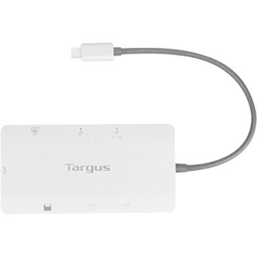 Imagem de Targus Estação de ancoragem USB-C Dual HDMI 4K com passagem PD de 100W – Expanda suas conexões HDMI, USB e Ethernet em movimento (DOCK423TT)