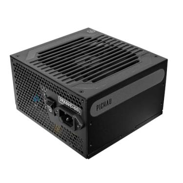 Imagem de Fonte Pichau Nidus 650L | 650W | Certificação 80 Plus Bronze | PFC Ativo | Bivolt Automático 100-240V AC | Formato ATX | Preto