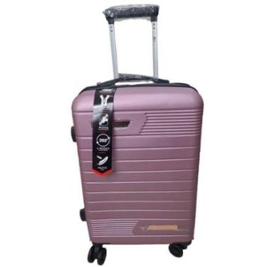 Imagem de Mala de Viagem Média 20 Kg Rodas Giro 360º Della-Unissex