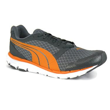 Imagem de Tênis de treino masculino Puma Poseidon tamanho EUA, Folkestone Grey / Turbo, 7