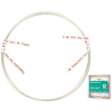 Imagem de YEJJET Fio de solda prata extra fácil solda prata calibre 26 para reparo de joias, reparo de prata, 1,5 m