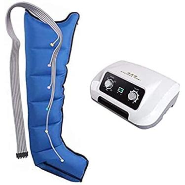 Imagem de Massageador De Perna De Compressão De Ar Cintura Braço Perna Envolve Pé Tornozelos Panturrilha Máquina De Massagem Pressoterapia Botas Circulação Melhorar A Dor Relaxar,1 Perna,YUYANAIAI