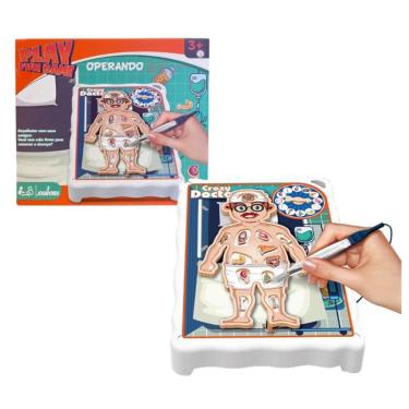 Imagem de Jogo Doutor Maluco Brincando De Operar
