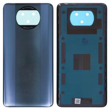 Imagem de Peças de reparo de substituição da capa da bateria da carcaça compatíveis com Xiaomi Poco X3, (cinza, MZB07Z0IN, MZB07Z1IN, MZB07Z2IN, MZB07Z3IN, MZB07Z4IN, MZB9965IN, M2007J20CI)
