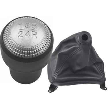 Imagem de 1set,TPUIZUS 5 Velocidade Botão De Deslocamento Manual Da Vara De Engrenagem Cabeça Ball Dust Cover Set Para Hyundai Tucson IX35 2004 2005 2006 2007 2008 2009