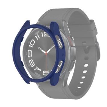 Imagem de Capa Bumper Para Galaxy Watch 6 Classic - Azul Marinho - Esquire Tech,