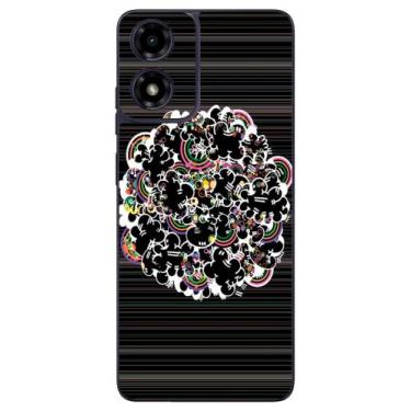 Imagem de Capa Adesivo Skin110 Verso Para Motorola Moto G04 - KawaSkin