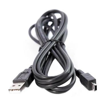 Imagem de Cabo Usb Para Mini Usb 5 Pinos 1,80 Metros - Alex Imports Mt