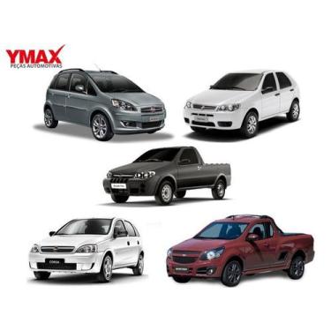 Imagem de Eletroventilador Fiat Idea 2011 em Diante Palio/strada Fire - YMAX