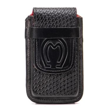 Imagem de Capa De Couro Premium Bainha Para Celular Modelo Novo - Club21 Country