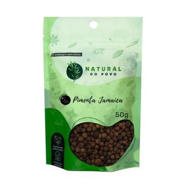 Imagem de Pimenta Importada Jamaica em Grãos Qualidade Premium Pouch 50g  - Natu