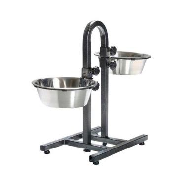 Imagem de Comedouro American Pets Ajustável para Cães 3,4 L - Cores Sortidas