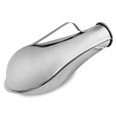 Imagem de Coletor de Urina de Inox Modelo Papagaio (ARTINOX) - Frasco 1 Litro