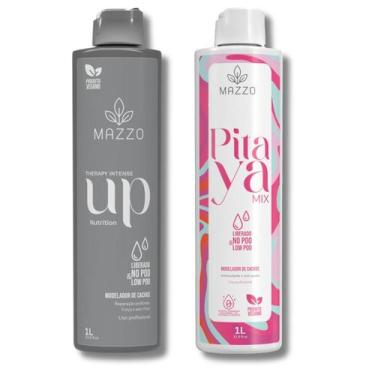 Imagem de Kit 2 Ativadores Cachos com 1 Litro Nutrição Intensa + 1 Litro Pitaya 