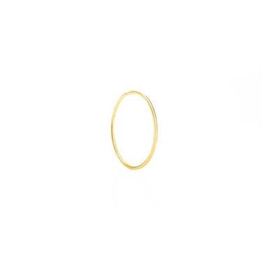 Imagem de Piercing de ouro 18k argola de nariz - Elegancy Joias
