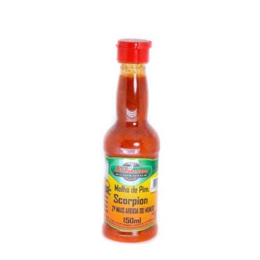 Imagem de Molho de Pimenta Scorpion Cremoso 150ml - D'Horta Alimentos