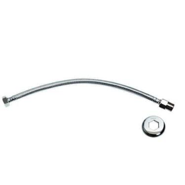 Imagem de Ligação Flexível Malha de Aço 60cm Cromado - Deca