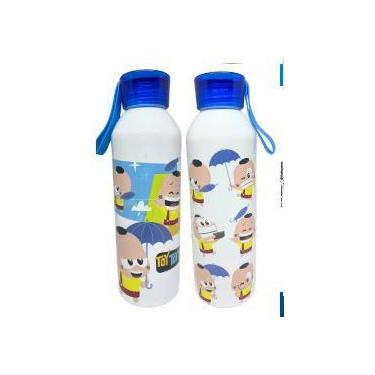 Imagem de Garrafa de Aluminio 650ml Cascão Toy - Turma da Mônica