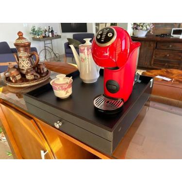 Imagem de Suporte de Cápsulas Espelhado Modelo 42x45 Compativel com Dolce gusto 