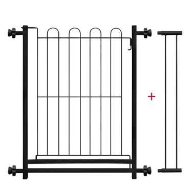 Imagem de Portão de Segurança Grade Proteção Pet Bebe 75x68 Extensor - Power Pet