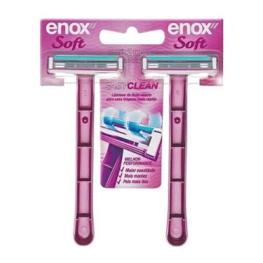 Imagem de Aparelho de Depilação Enox Soft Descartável 2 Unidades