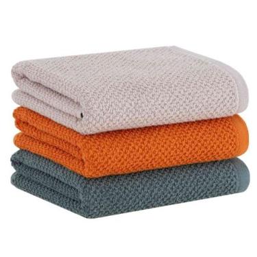 Imagem de Kit Pano de Copa Buddemeyer 03 Peças Gourmet Quadriculado, Copa Gourme