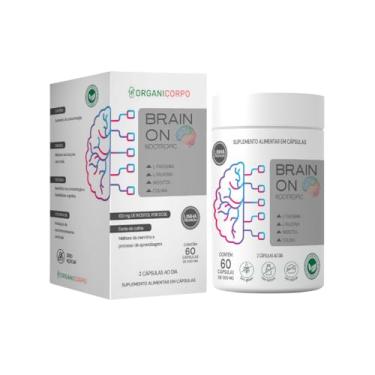 Imagem de Brain On - Nootrópico Neuro Ativador. Memória, Foco, Atenção