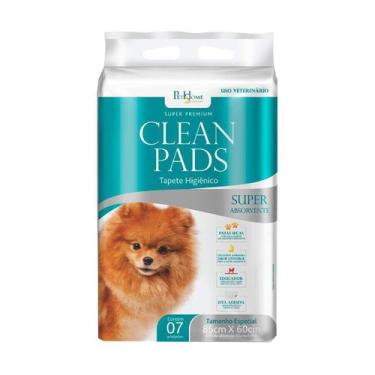 Imagem de Tapete Higiênico Clean Pads para Cães São Francisco - 7 unidades