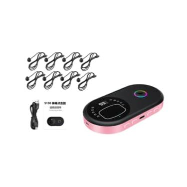 Imagem de QccHieUs Conjunto de auto clicker ajustável compacto portátil auto físico tapper clicker automático para jogos compras smartphone e tablet, 8 Cliques