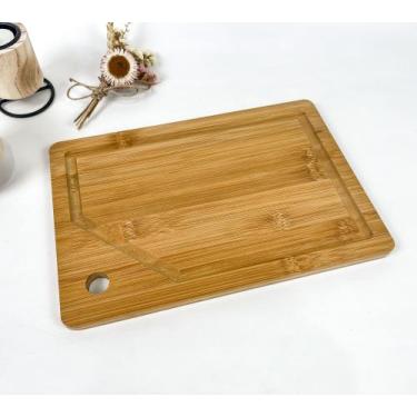 Imagem de Tábua de Corte em Bambu 30x20 cm - Mor
