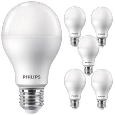 Imagem de Kit 6 Lâmpadas Led Philips 16w Branco Frio 6500K E27 Equivale 100w Luz