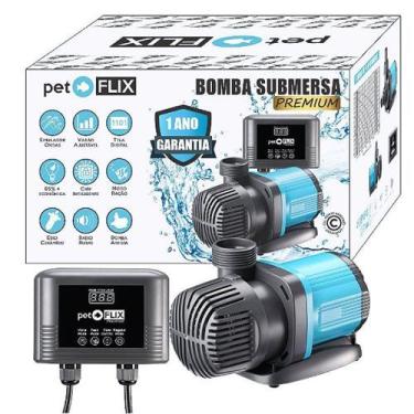 Imagem de Bomba Submersa Ac-12000 Petflix 12000l/h Para Lago E Aquário - Pet Fli