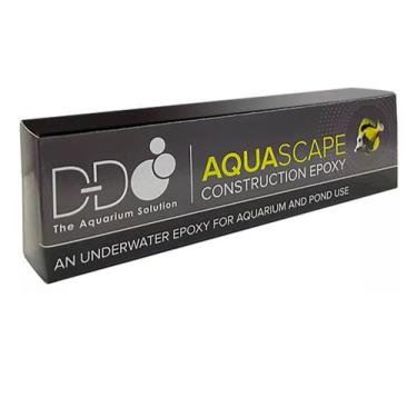 Imagem de Aqua Scape Epoxy Durepox P/ Aquario Coral Rocha Cor Branco - D & D