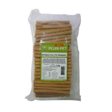 Imagem de Bifinho Macio Palito - PLURI-PET - Sabor Frango - 1 Kg