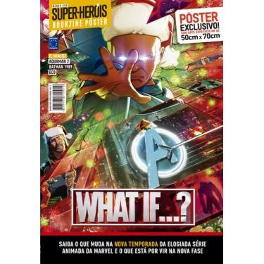 Imagem de What If -  Pôster Gigante - Temporada 2 - Editora Europa