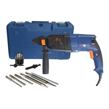 Imagem de Martelete Rompedor Pefurador 6kg 800w + Maleta e Acessórios SH - Songh