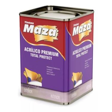 Imagem de Tinta Acrílica Premium Total Protect Branco Fosco 18l Maza