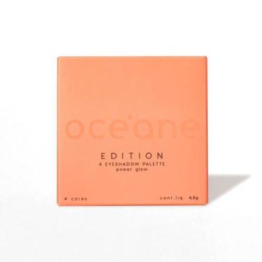 Imagem de Océane Edition 4 Eyeshadow Power Glow - Paleta de Sombras