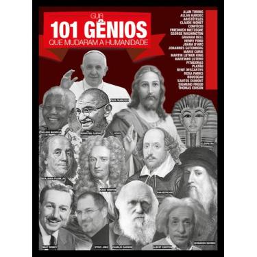 Imagem de Livro - Guia 101 gênios que mudaram a humanidade