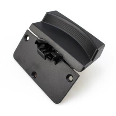 Imagem de FORLETOR Trava de apoio de braço para console central preta adequada para Dodge Ram 1500 2500 3500 4500 4500 5500 acessórios 5RQ83TX7AC (2 peças)