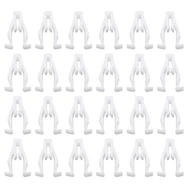 Imagem de 50 peças de clipes de painel de rádio para console central de carro DVD 90467-10203 compatíveis com Corolla Lexus 4Runner Camry Highlander Land Cruiser RAV4 Sienna Tundra