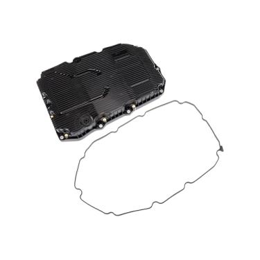 Imagem de URO Parts 7252703707 Kit de filtro de óleo de transmissão, inclui bandeja de óleo de transmissão, filtro, junta de panela e plugue de drenagem