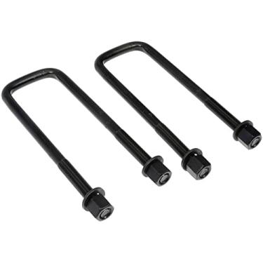 Imagem de Dorman 929-717 Kit de parafusos em U de eixo de mola de folha compatível com modelos selecionados Chevrolet/Dodge/GMC