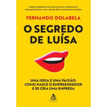 Imagem de Livro O Segredo de Luísa Fernando Dolabela